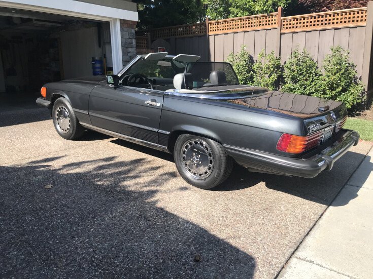 Thumbnail Photo undefined for 1989 Mercedes-Benz 560SL